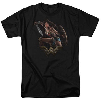 Wonder Woman Movie Fight T-Shirt