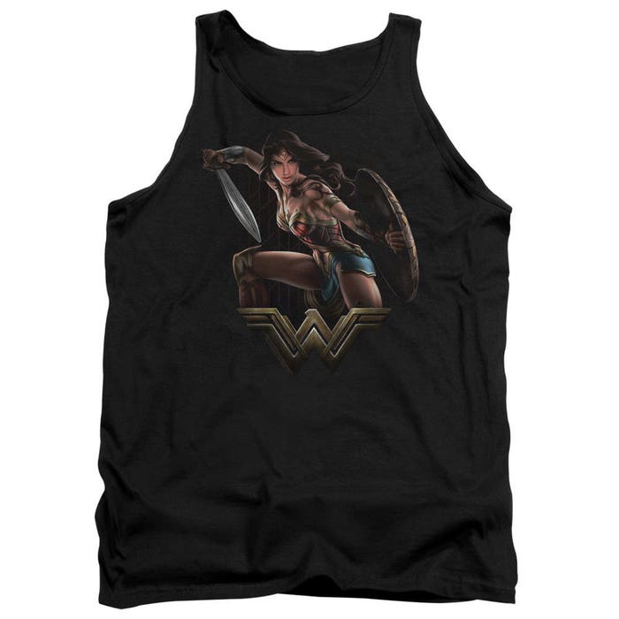 Wonder Woman Movie Fight Tank Top