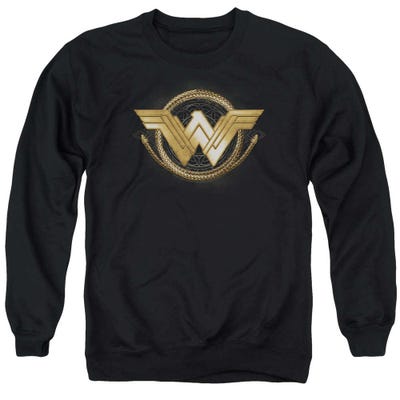 Wonder Woman Movie Lasso Logo Sweatshirt