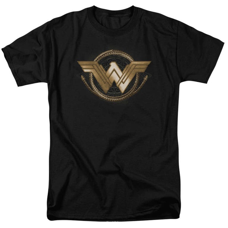 Wonder Woman Movie Lasso Logo T-Shirt