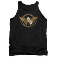 Wonder Woman Movie Lasso Logo Tank Top