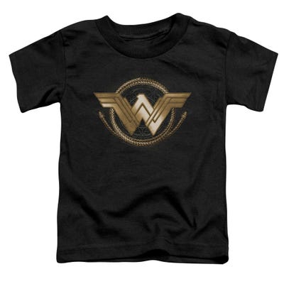 Wonder Woman Movie Lasso Logo Toddler T-Shirt