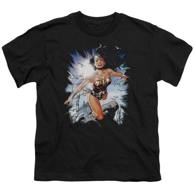 Wonder Woman Ofthemyscira Kids T-Shirt