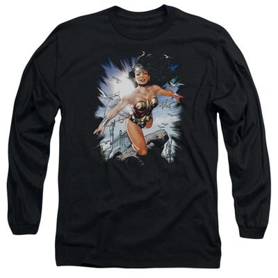 Wonder Woman Ofthemyscira Long Sleeve Shirt