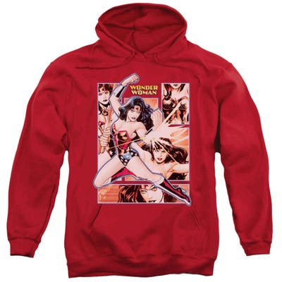 Wonder Woman Panels Hoodie