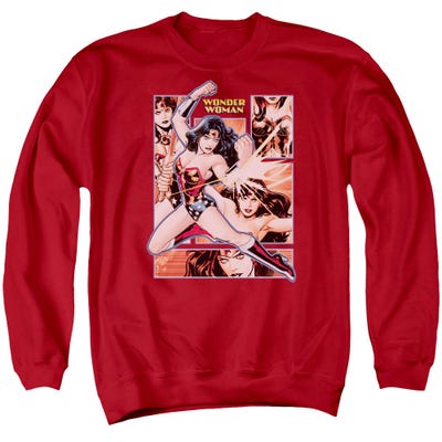 Wonder Woman Panels Sweatshirt