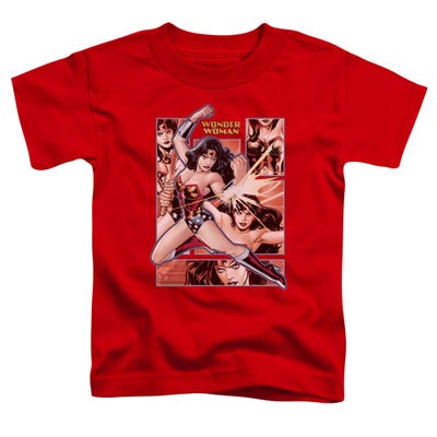 Wonder Woman Panels Toddler T-Shirt