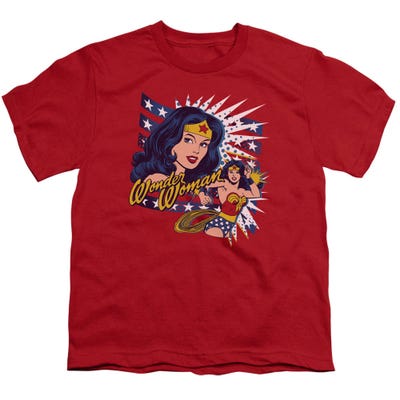 Wonder Woman Pop Art Wonder Kids T-Shirt