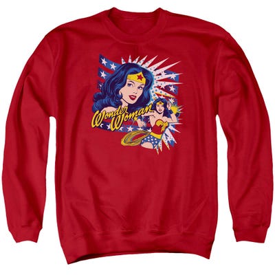 Wonder Woman Pop Art Wonder Sweatshirt