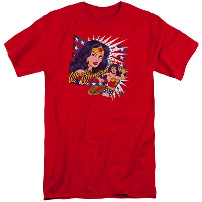 Wonder Woman Pop Art Wonder Tall T-Shirt
