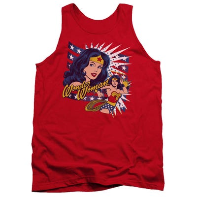 Wonder Woman Pop Art Wonder Tank Top