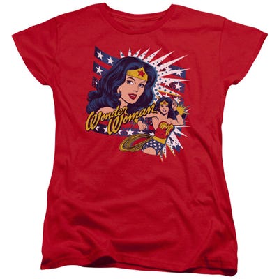 Wonder Woman Pop Art Wonder Womens T-Shirt