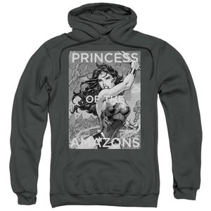 Wonder Woman Princess Of The Amazons Hoodie