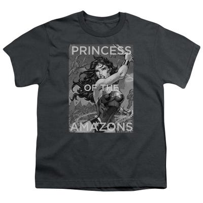 Wonder Woman Princess Of The Amazons Kids T-Shirt