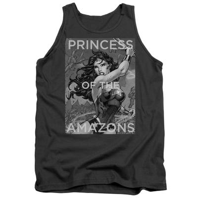 Wonder Woman Princess Of The Amazons Tank Top