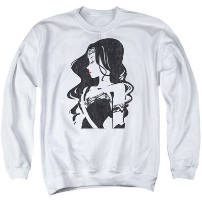 Wonder Woman Profile Justice League Movie Sweatshirt