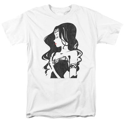 Wonder Woman Profile Justice League Movie T-Shirt