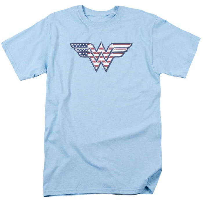 Wonder Woman Red White And Blue T-Shirt