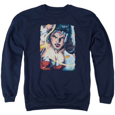 Wonder Woman Scowl Sweatshirt