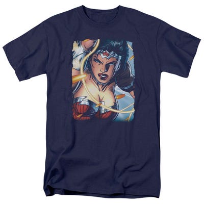 Wonder Woman Scowl T-Shirt