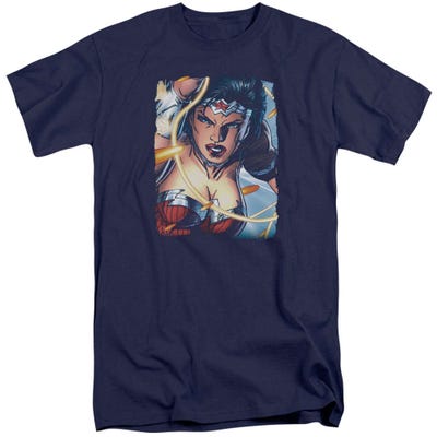 Wonder Woman Scowl Tall T-Shirt