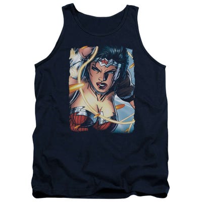 Wonder Woman Scowl Tank Top