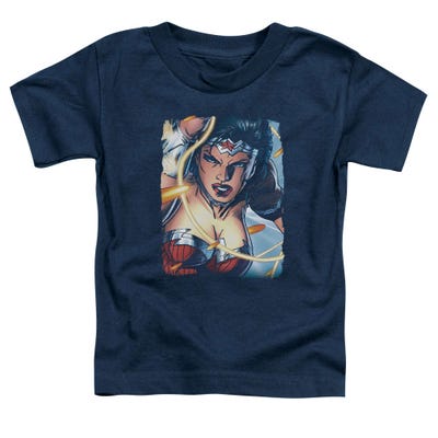 Wonder Woman Scowl Toddler T-Shirt