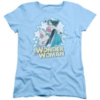 Wonder Woman Shooting In Women's T-Shirt