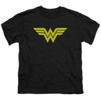 Wonder Woman Simple Logo Kids T-Shirt