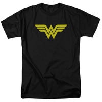 Wonder Woman Simple Logo T-Shirt