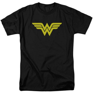 Wonder Woman Simple Logo T-Shirt