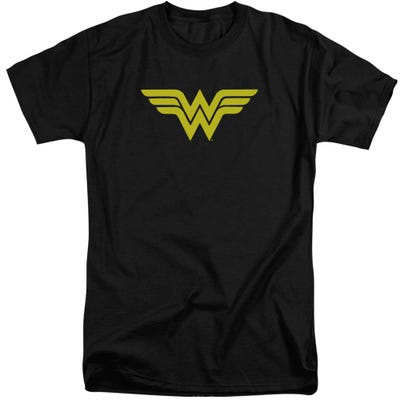 Wonder Woman Simple Logo Tall T-Shirt
