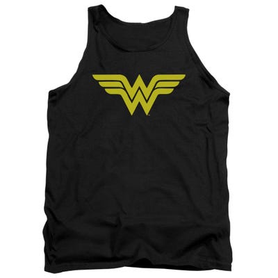 Wonder Woman Simple Logo Tank Top
