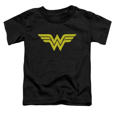 Wonder Woman Simple Logo Toddler T-Shirt