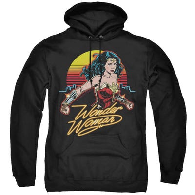 Wonder Woman Skyline Hoodie