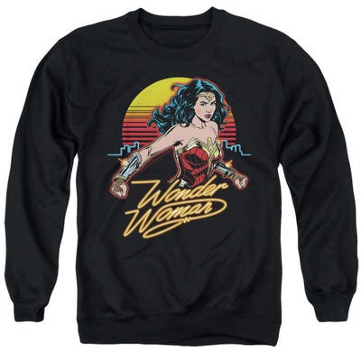 Wonder Woman Skyline Sweatshirt