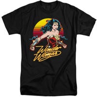 Wonder Woman Skyline Tall T-Shirt