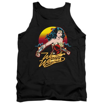 Wonder Woman Skyline Tank Top