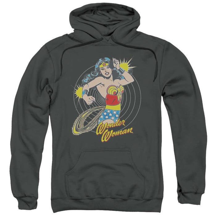 Wonder Woman Spinning Hoodie