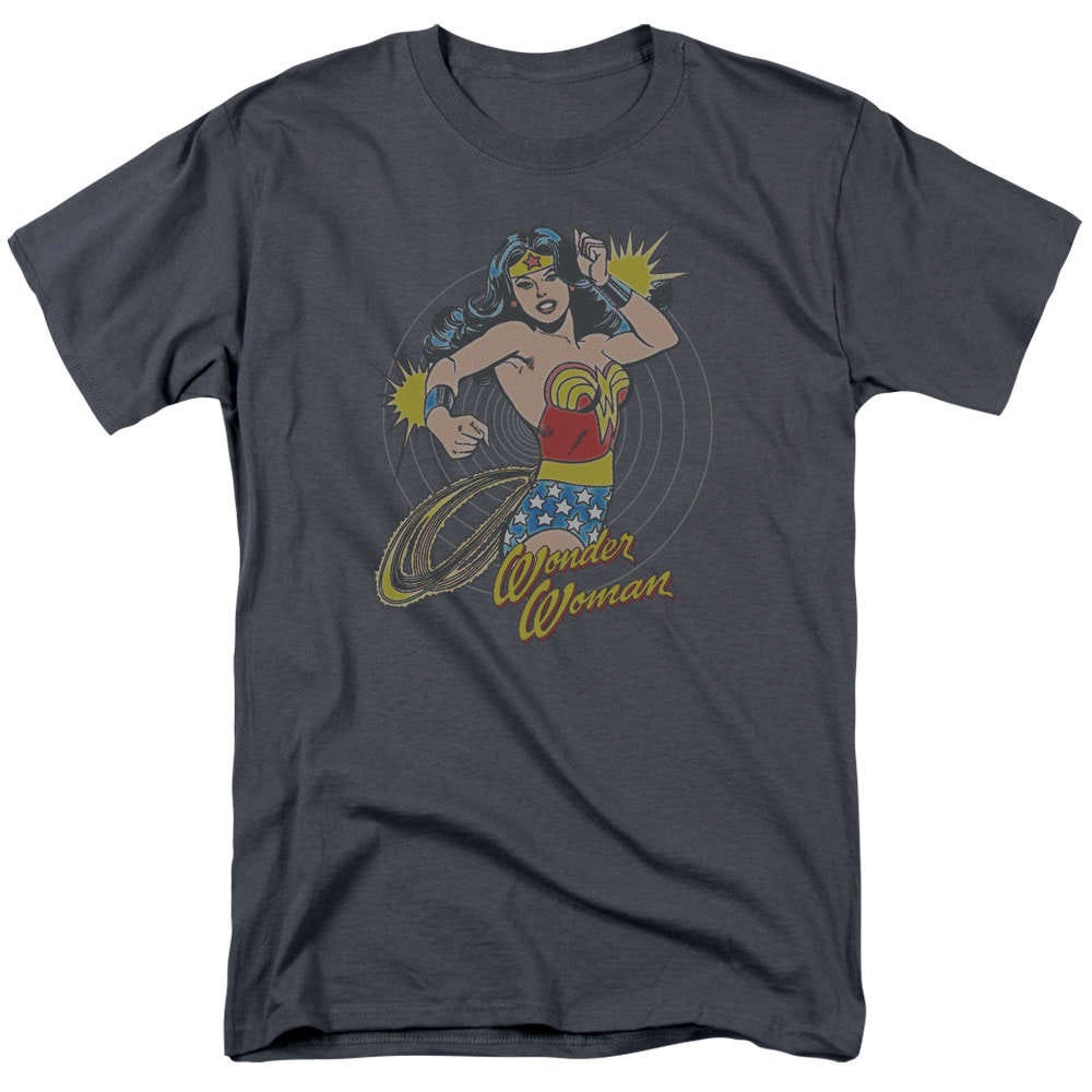 LGS-816-0775000 Logoshirt DC Comic Bicycle Bell Wonder Woman 