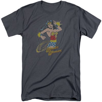 Wonder Woman Spinning Tall T-Shirt