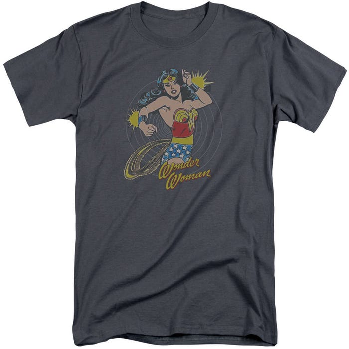 Wonder Woman Spinning Tall T-Shirt