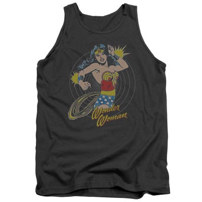 Wonder Woman Spinning Tank Top