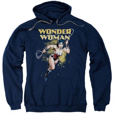 Wonder Woman Star Lasso Hoodie