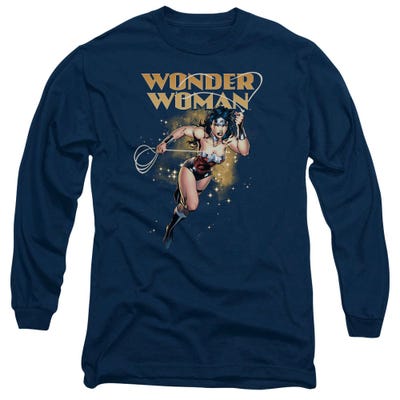 Wonder Woman Star Lasso Long Sleeve Shirt