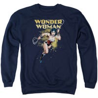 Wonder Woman Star Lasso Sweatshirt