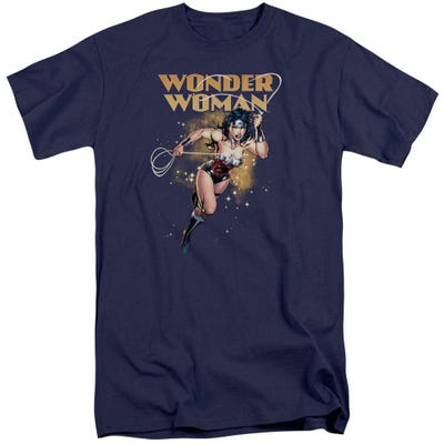 Wonder Woman Star Lasso Tall T-Shirt