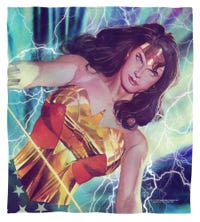 Wonder Woman Stormy Heroine Bandana