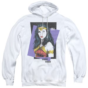 Wonder Woman Strike a Pose Hoodie