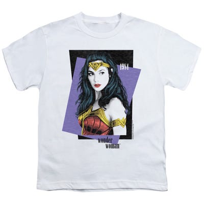 Wonder Woman Strike a Pose Kids T-Shirt